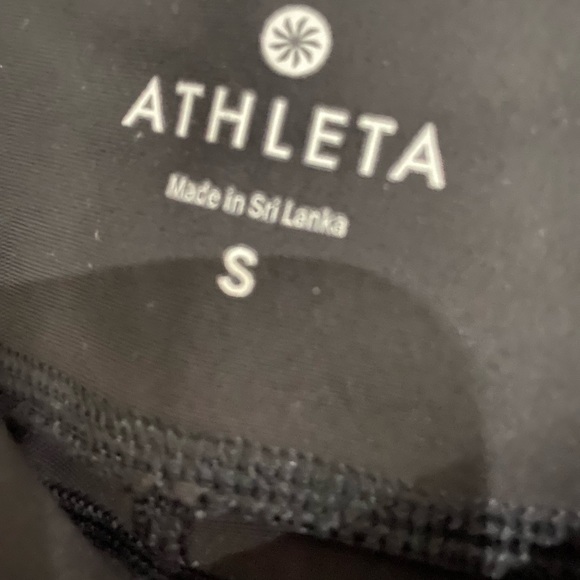 Athleta Crop Legging Size Small - Picture 3 of 5